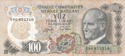 6. Emisyon G90 Serisi Seri Sonu 100 Türk Lirası