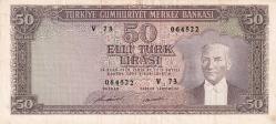 5. Emisyon V73 Serisi 50 Türk Lirası