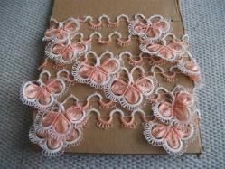 APLİKELİK -  MEKİK İLE YAPILMIŞ NAMAZ ÖRTÜSÜ OYASI