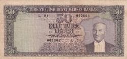 5. Emisyon L51 Serisi 50 Türk Lirası