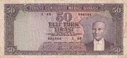 5. Emisyon I60 Serisi 50 Türk Lirası