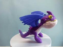 Ejderhanı Nasıl Eğitirsin Scottleclaw Gripper Dragon 2014 McDonalds Figür Oyuncak