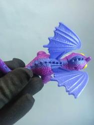 Ejderhanı Nasıl Eğitirsin Scottleclaw Gripper Dragon 2014 McDonalds Figür Oyuncak