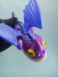 Ejderhanı Nasıl Eğitirsin Scottleclaw Gripper Dragon 2014 McDonalds Figür Oyuncak