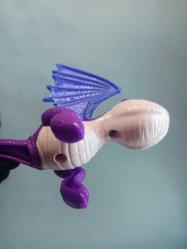 Ejderhanı Nasıl Eğitirsin Scottleclaw Gripper Dragon 2014 McDonalds Figür Oyuncak