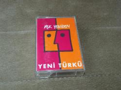 YENİ TÜRKÜ - AŞK YENİDEN .TEMİZ PROBLEMSİZ TEYP KASETİDİR.
