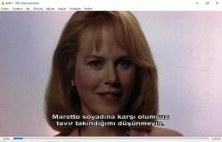 sonsuz ihtiras  dvd  (PC'de izlenmiştir/denenmiştir)  (to die for) nicole kidman matt dillon joaquin phoenix