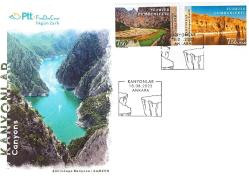 2022 Kanyonlar FDC /İlk Gün Zarfı