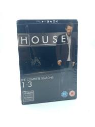 Efemera - HOUSE MD 1-2-3. SEZONLARI EKSİKSİZ KAPALI JELATİNİNDE - kitantik - kitaLog