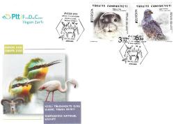 2021 Avrupa 2021 (Nesli Tükenmekte Olan Ulusal Yaban Hayatı) FDC/İlk Gün Zarfı