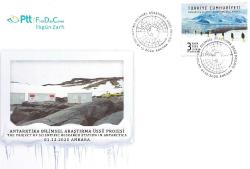 2020 Antartika Bilimsel Araştırma Üssü Projesi FDC/ İlk Gün Zarfı