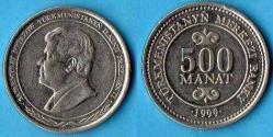 TÜRMENİSTAN 500 MANAT 1999