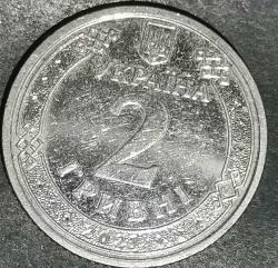 UKRAYNA 2021     2 GRIVNA