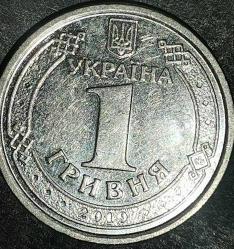 UKRAYNA 2019   1 GRIVNA