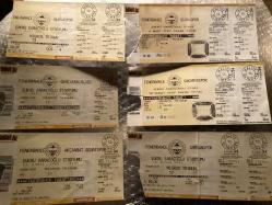 Efemera - FENERBAHÇE BİLETLERİ 12 BİLET 2004 2005 2006 2007  Sivasspor Trabzonspor Ankaraspor Diyarbakırspor Samsunspor Bursaspor İ.B.B.Spor Gaziantepspor Akçaabat Sebatspor - kitantik - kitaLog