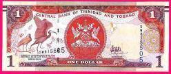 TRINIDAT & TOBAGO 1 Dollar 2006 p64A UNC (MZT 17 031) ÇİL