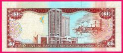 TRINIDAT & TOBAGO 1 Dollar 2006 p64A UNC (MZT 17 031) ÇİL