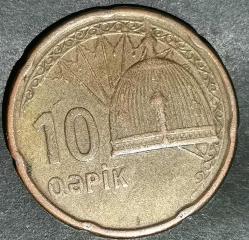 AZERBAYCAN   2006   10 KEPIK