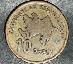 AZERBAYCAN   2006   10 KEPIK