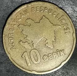 AZERBAYCAN   2006   10 KEPIK