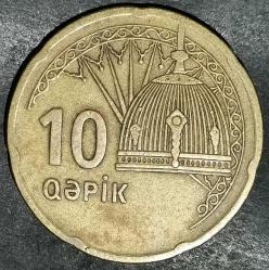 AZERBAYCAN   2006   10 KEPIK