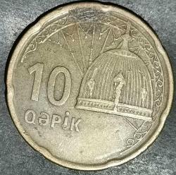 AZERBAYCAN   2006   10 KEPIK