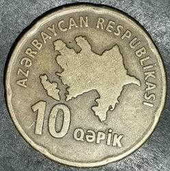AZERBAYCAN   2006   10 KEPIK