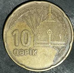 AZERBAYCAN   2006   10 KEPIK