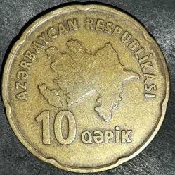 AZERBAYCAN   2006   10 KEPIK
