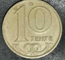 KAZAKİSTAN 2007  10 TENGE