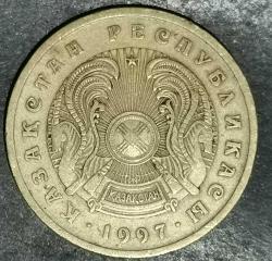 KAZAKİSTAN 2007  10 TENGE