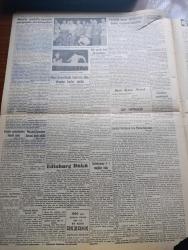Vatan Gazetesi - 14 Eylül 1950 - Basın Mesleğinde Müşterek Bir Dünya Cephesine Doğru Yazan Ahmet Emin Yalman Köşe Yazısı - Marshall Savunma Bakanı Tayin Edildi - Manevraların Dördüncü Günü De Başarılı Oldu - Milli Eğitim Bakanı Tevfik İleri'nin Tebliği - Üç Büyükler Batı Almanya'yı Konuştular - Galatasaray İngiliz Sunderland Karşısında 3 1 Mağlup Oldu - Solcuların Muhakemesi - Hür Markopaşa Sahibi Raci Hakkı Dinçer Ağır Cezaya Verildi - Bir Zabıta Vakasının İçyüzü Yazan J. J. Gauthier Yazı Dizisi - Geçmişte Bugün İstanbul Kerbelaya Döndü Yazan Feridun Fazıl Tülbentçi Yazı Dizisi - Nutkun Manası Ve Bir Noksanı - Yazar Nurettin Safa Coşkun Aleyhine Dava Açıldı -  Amerika'nın Sesi Radyosuna 97 Milyon Dolar Verildi - Susuz Ve Işıksız Şehir İstanbul - Dün Geceki Boks Karşılaşmaları Elektrik Takımı Yunanlılara 2 1 Galip Geldi -  Kanuni Sultan Süleyman Yazan Feridun Fazıl Tülbentçi Yazı Dizisi - Varta Akü - Hasan Limon Çiçekleri Kolonyası - İstanbul Ankara Radyosu Programı - Bulmaca