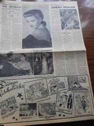 Vatan Gazetesi - 17 Eylül 1950 - Yanlış Karara Kızıp Gücenmemek Lazım Yazan Ahmet Emin Yalman Köşe Yazısı - Fuat Köprülü Fransız Ve İngiliz Büyükelçileriyle Konuştu - Atlantik Paktı - CHP Genel Başkanı İsmet İnönü Daimi Benim İçindeymiş - Bernard Shaw İyileşiyor -  Faruk Gerede Dün Öldü - Amerikan Kuvvetleri Dün Seul'a Girdiler - Bir Zabıta Vakasının İçyüzü Yazan J. J. Gauthier Yazı Dizisi - Medeni Cesaret Eksikliği Yazan Behçet Kemal Çağlar - Geçmişte Bugün Yazan Feridun Fazıl Tülbentçi Yazı Dizisi - Bu Kış Göreceğimiz Filmlerden Aşk Melikesi - Sinema Hileleri Yazan Vehbi Belgil - Dünya Karikatürleri - Kanuni Sultan Süleyman Yazan Feridun Fazıl Tülbentçi Yazı Dizisi - Tiyatro Perdeleri Açılırken Yazan Cavit Yamaç - Kore'deki Harp Nasıl İnkişaf Edecek Yazan General Carl Spaatz - Uyuz Ve Deri Hastalıkları İçin Parazitan - İran'da Kürt İsyanının İçyüzü - İstanbul Ankara Radyosu Programı - Bulmaca