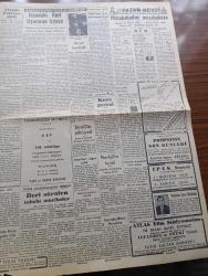 Vatan Gazetesi - 17 Eylül 1950 - Yanlış Karara Kızıp Gücenmemek Lazım Yazan Ahmet Emin Yalman Köşe Yazısı - Fuat Köprülü Fransız Ve İngiliz Büyükelçileriyle Konuştu - Atlantik Paktı - CHP Genel Başkanı İsmet İnönü Daimi Benim İçindeymiş - Bernard Shaw İyileşiyor -  Faruk Gerede Dün Öldü - Amerikan Kuvvetleri Dün Seul'a Girdiler - Bir Zabıta Vakasının İçyüzü Yazan J. J. Gauthier Yazı Dizisi - Medeni Cesaret Eksikliği Yazan Behçet Kemal Çağlar - Geçmişte Bugün Yazan Feridun Fazıl Tülbentçi Yazı Dizisi - Bu Kış Göreceğimiz Filmlerden Aşk Melikesi - Sinema Hileleri Yazan Vehbi Belgil - Dünya Karikatürleri - Kanuni Sultan Süleyman Yazan Feridun Fazıl Tülbentçi Yazı Dizisi - Tiyatro Perdeleri Açılırken Yazan Cavit Yamaç - Kore'deki Harp Nasıl İnkişaf Edecek Yazan General Carl Spaatz - Uyuz Ve Deri Hastalıkları İçin Parazitan - İran'da Kürt İsyanının İçyüzü - İstanbul Ankara Radyosu Programı - Bulmaca