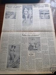 Vatan Gazetesi - 17 Eylül 1950 - Yanlış Karara Kızıp Gücenmemek Lazım Yazan Ahmet Emin Yalman Köşe Yazısı - Fuat Köprülü Fransız Ve İngiliz Büyükelçileriyle Konuştu - Atlantik Paktı - CHP Genel Başkanı İsmet İnönü Daimi Benim İçindeymiş - Bernard Shaw İyileşiyor -  Faruk Gerede Dün Öldü - Amerikan Kuvvetleri Dün Seul'a Girdiler - Bir Zabıta Vakasının İçyüzü Yazan J. J. Gauthier Yazı Dizisi - Medeni Cesaret Eksikliği Yazan Behçet Kemal Çağlar - Geçmişte Bugün Yazan Feridun Fazıl Tülbentçi Yazı Dizisi - Bu Kış Göreceğimiz Filmlerden Aşk Melikesi - Sinema Hileleri Yazan Vehbi Belgil - Dünya Karikatürleri - Kanuni Sultan Süleyman Yazan Feridun Fazıl Tülbentçi Yazı Dizisi - Tiyatro Perdeleri Açılırken Yazan Cavit Yamaç - Kore'deki Harp Nasıl İnkişaf Edecek Yazan General Carl Spaatz - Uyuz Ve Deri Hastalıkları İçin Parazitan - İran'da Kürt İsyanının İçyüzü - İstanbul Ankara Radyosu Programı - Bulmaca