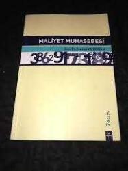 Maliyet Muhasebesi ve Uygulamaları