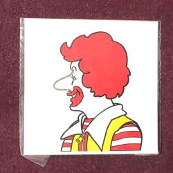 Mc Donald's - Komik burnu hareketli kart