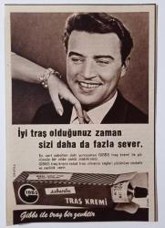 GİBBS TRAŞ KREMİ • İyi traş olduğunuz zaman sizi daha da fazla sever ~ Ebat : 11 X 15