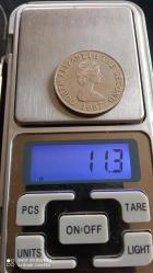 10 PENCE 1987  BAILIWICK OF JERSEY