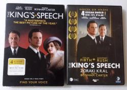 ZORAKİ KRAL / The kıng's speech * Koleksiyoner Edisyon ~ [ KARTON KORUMALI ]