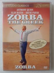 ZORBA / The greek • Anthony Quınn ~ [ DVD + ORIGINAL SOUNDTRACK CD • 2 DİSC ]