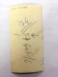 YEŞİLÇAM'IN YILDIZI SEVDA FERDAĞ'IN ORİJİNAL FOTOĞRAFI - 16 x 8 cm EBADINDA - SİYAH & BEYAZ - SEVDA FERDAĞ'IN BİR FİLM SAHNESİNDEN ÇEKİLMİŞ BİR FOTOĞRAF - 1960'LARDAN 1 FOTOĞRAF