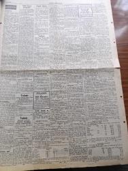 Ankara Gazetesi - 10 Şubat 1950 - Seçim Tasarısı Konuşmaları - Celal Bayar'ın Şemsettin Günaltay'ı Ziyareti Ve Geçici Komisyon Başkanı Doktor Behçet Uz'la Yaptığı Konuşma - Cumhuriyet Halk Partisi Divanı Toplantısı - Demokrat Parti Köylerde Baskı Yapıyor - Basın Yayın Turizm Genel Müdürü Ahmet Şükrü Esmer'in Radyo Konuşması - Profesörlerimizi Avrupa Üniversiteleri Davet Etti - İdil Biret'in Bir Konseri - Az Gelirliler İçin Yeni Bir Lokanta - Şehir Sinemaları Ve Ücret Meselesi - Ankara'ya Gelecek İtalyan Boksörleri - Sahne Sanatkarlarımız Soprano Meserret Yazan Kemal İldeniz - Ankara'nın Edebi Romanı Bu Kadından Kaçınız Yazan Fethi Gül - Monblan Zirvesine Çıkan İlk Kadın Matmazel Anjervil - 70 Paket Kaçak Sigara Yakalandı - Küçük Hikaye Bir Norman Şakası Maupassant'dan Çeviren Turgut Tülümen - Bu Haftaki Kayak Çalışmaları - Emekli Subaylar Balosu Ankara Palas Salonlarında - Bulmaca - Ankara İstanbul Radyosu Programı - Devlet Tiyatrosu