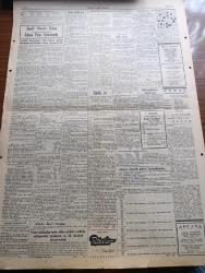 Ankara Gazetesi - 10 Şubat 1950 - Seçim Tasarısı Konuşmaları - Celal Bayar'ın Şemsettin Günaltay'ı Ziyareti Ve Geçici Komisyon Başkanı Doktor Behçet Uz'la Yaptığı Konuşma - Cumhuriyet Halk Partisi Divanı Toplantısı - Demokrat Parti Köylerde Baskı Yapıyor - Basın Yayın Turizm Genel Müdürü Ahmet Şükrü Esmer'in Radyo Konuşması - Profesörlerimizi Avrupa Üniversiteleri Davet Etti - İdil Biret'in Bir Konseri - Az Gelirliler İçin Yeni Bir Lokanta - Şehir Sinemaları Ve Ücret Meselesi - Ankara'ya Gelecek İtalyan Boksörleri - Sahne Sanatkarlarımız Soprano Meserret Yazan Kemal İldeniz - Ankara'nın Edebi Romanı Bu Kadından Kaçınız Yazan Fethi Gül - Monblan Zirvesine Çıkan İlk Kadın Matmazel Anjervil - 70 Paket Kaçak Sigara Yakalandı - Küçük Hikaye Bir Norman Şakası Maupassant'dan Çeviren Turgut Tülümen - Bu Haftaki Kayak Çalışmaları - Emekli Subaylar Balosu Ankara Palas Salonlarında - Bulmaca - Ankara İstanbul Radyosu Programı - Devlet Tiyatrosu