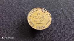 10 PFENNIG 1949 LÄNDER/ ALMANYA