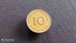 10 PFENNIG 1949 LÄNDER/ ALMANYA