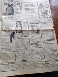 Cumhuriyet Gazetesi - 26 Nisan 1950 - Listeler Yazan Nadir Nadi Köşe Yazısı - Partilerin Radyolardan Faydalanacakları Saatler - Basın Yayın Genel Müdürlüğünde Dün Kura Çekilerek Propaganda Saatleri Tesbit Edildi - Mareşal Fevzi Çakmak'ın Vefatından Sonra Radyoevi Önünde Tahrikat Yapanların Duruşması Başladı - Attlee Kabinesi İçin Tehlikeli Bir Gün - Arap Aleminde Gerginlik - İngiltere'nin Ortaşark Kara Kuvvetleri Komutanı Sir John T. Crocker Geldi - Milli Oyunlar Ekibimiz Dün Geldi - Nazım Hikmet Hastaneye Yatırılacak - Fetih Yıldönümü Ve Bir Hamiş Yazan A. Adnan Adıvar Köşe Yazısı - Boğmaca Tedavisinde Yeni Bir Usul - İtalya'da Komünistleri Yedikleri Darbe Yazan Ömer Rıza Doğrul - Kısmet Nakleden Hatice Vildan Yazı Dizisi - Rıza Şah Pehlevinin Cenaze Merasimi - Üç Silahşörler Yazan Alexandre Dumas Çizgi Roman - Lüküs Hayat Filmi Bugünden İtibaren Azak Ve Turan Sinemalarında - Gripin - Derman Ağrı Kesici - Parker 51 Dolma Kalem - İstanbul Ankara Radyosu Programı - Bulmaca