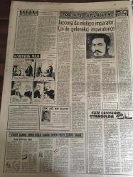 YENİ SABAH GAZETESİ 2 HAZİRAN 1964 YIL :27 SAYI :9058--Kıbrıs Rum Meclisi Askerlik Tasarısını İttifakla Kabul Etti ---Pendik te bir şoför  hasmını  minibüsle ezerek öldürdü ---Ahmet Oğuz AP ile CHP birbirine benziyor dedi ---Çankaya da Kıbrıs la ilgili bir toplantı yapıldı ---Taksim yeraltı geçidini Ruslar inşa etmek istiyor --İki kabadayı grubu  dün birbirine girdi ---Yunus Emre yeni bir divanı bulundu ---Bin Bella nın evine suikast yapılıyordu --Ahmet Uzelli nin eserlerine turistler rağbet gösteriyor ---Sinemalar ,Tiyatrolar :Atlas :Kanundan  Kaçılmaz ,Emek :Sarı Ayılı Kızlar ,İnci :Ölüm Allah ın Emri ---Dün de Altaylı idareciler  ,şike ihbarı aldılar ---Dün İzmir den Uçakla Dönen Şampiyon : Fenerbahçe Büyük Tezahürat Yapıldı --Ümit Milliler Dün Gece Kampa Girdi ---Fenerbahçeli futbolculara 3000 er lira prim verilecek --Ordulararası maçlar için kuralar çekildi --Fenerbahçe Beşiktaş yarın oynuyor --İstanbullu Kız Voleybolcular Almanya da Şampiyon --