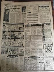 YENİ SABAH GAZETESİ 2 HAZİRAN 1964 YIL :27 SAYI :9058--Kıbrıs Rum Meclisi Askerlik Tasarısını İttifakla Kabul Etti ---Pendik te bir şoför  hasmını  minibüsle ezerek öldürdü ---Ahmet Oğuz AP ile CHP birbirine benziyor dedi ---Çankaya da Kıbrıs la ilgili bir toplantı yapıldı ---Taksim yeraltı geçidini Ruslar inşa etmek istiyor --İki kabadayı grubu  dün birbirine girdi ---Yunus Emre yeni bir divanı bulundu ---Bin Bella nın evine suikast yapılıyordu --Ahmet Uzelli nin eserlerine turistler rağbet gösteriyor ---Sinemalar ,Tiyatrolar :Atlas :Kanundan  Kaçılmaz ,Emek :Sarı Ayılı Kızlar ,İnci :Ölüm Allah ın Emri ---Dün de Altaylı idareciler  ,şike ihbarı aldılar ---Dün İzmir den Uçakla Dönen Şampiyon : Fenerbahçe Büyük Tezahürat Yapıldı --Ümit Milliler Dün Gece Kampa Girdi ---Fenerbahçeli futbolculara 3000 er lira prim verilecek --Ordulararası maçlar için kuralar çekildi --Fenerbahçe Beşiktaş yarın oynuyor --İstanbullu Kız Voleybolcular Almanya da Şampiyon --