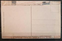 PC.950 SULTAN MEHMET HAN'IN HAÇOVA MEYDAN MUHARABESİ  OSMANLI DÖNEMİ POSTA KARTI EDİTÖR MAX FRUCHTERMANN N.S12 ARKA YÜZÜ BANTLI